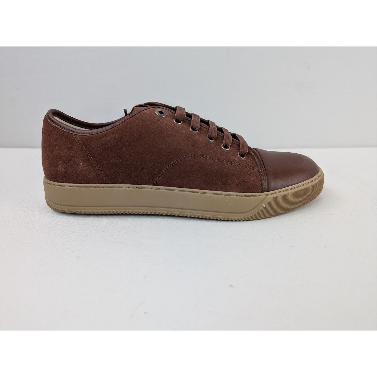 Lanvin o1rshd1 DBBI Sneakers in Mahogany Size US 11 / EU 44 - 4 Thumbnail