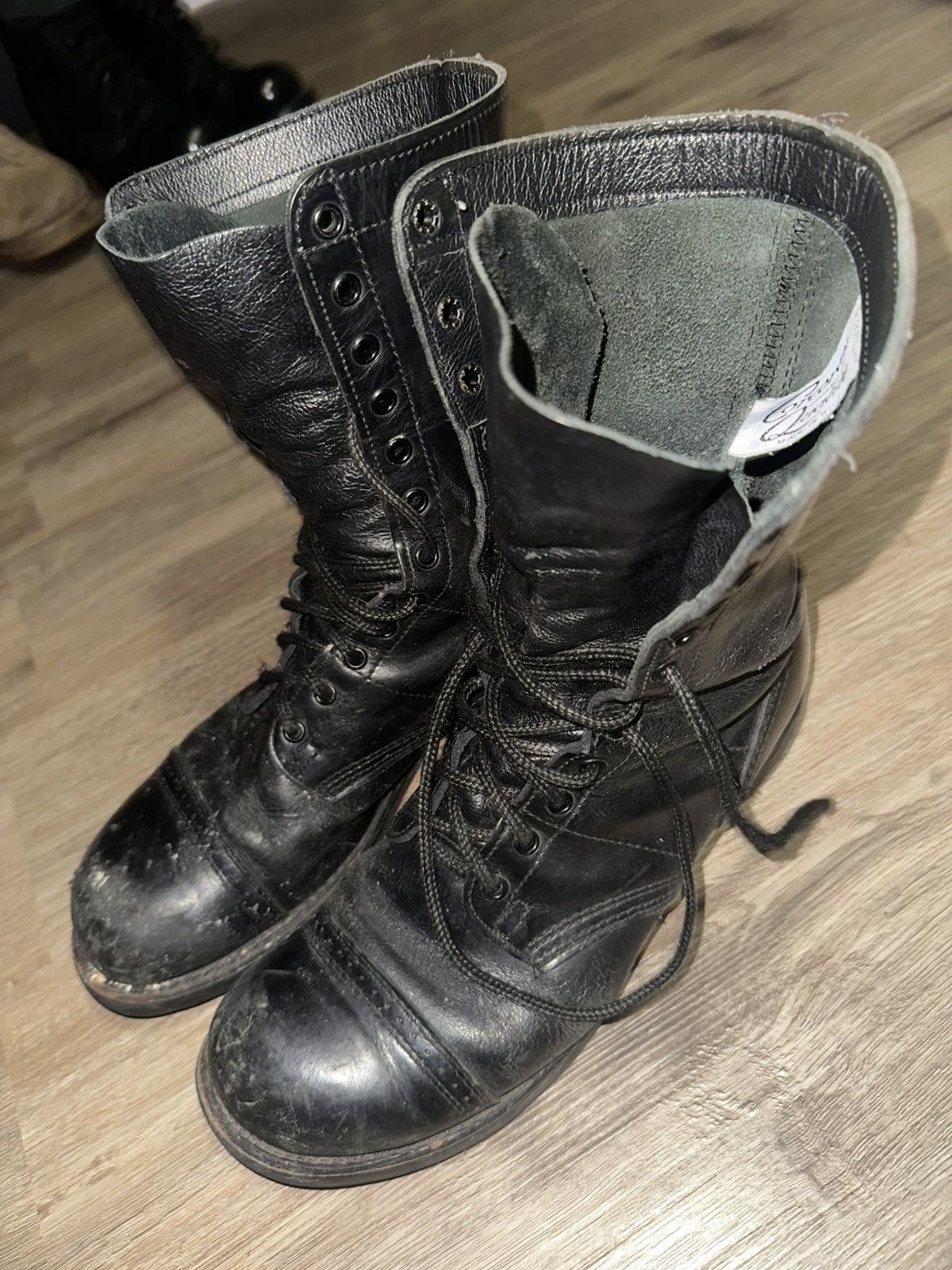 Corcoran Hand Distressed Corcoran Combat Boots Size US 11 / EU 44 - 5 Thumbnail