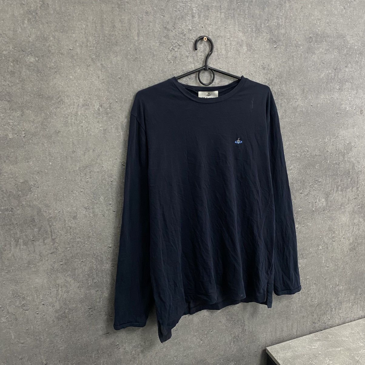 Vivienne Westwood Vivienne Westwood Long Sleeve Tee Shirt Size US XL / EU 56 / 4 - 3 Thumbnail