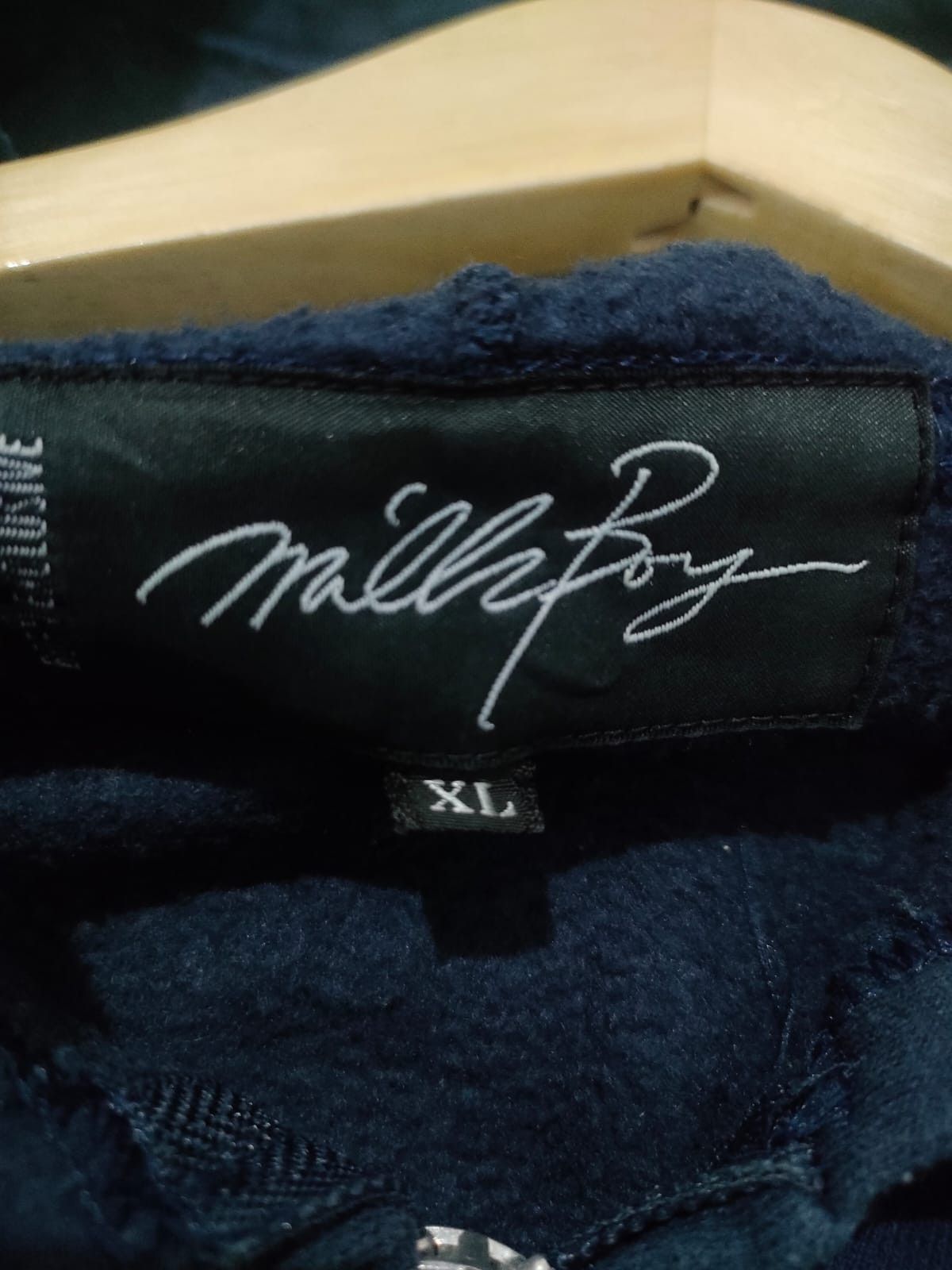 20471120 THE CULT MILKBOY ZIPHOODIE Size US XL / EU 56 / 4 - 9 Thumbnail