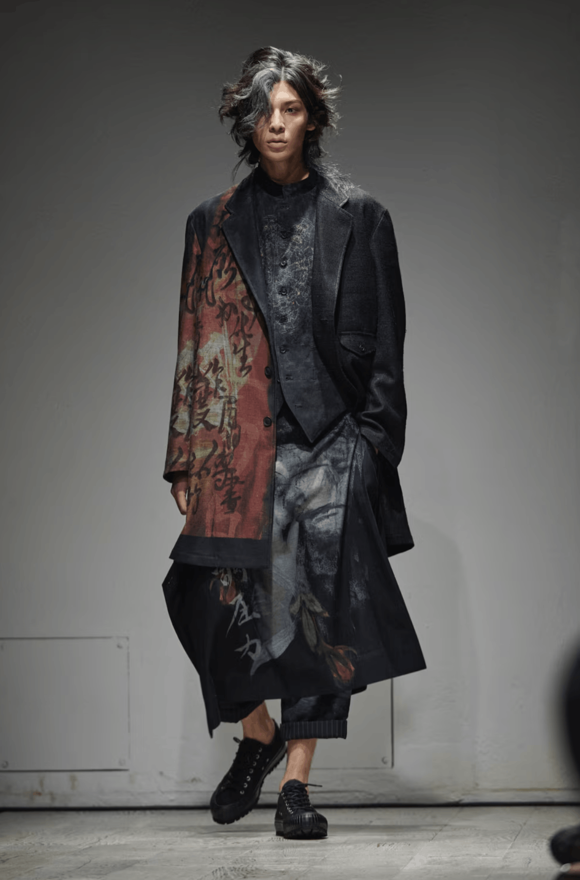 yohjiyamamoto pour homme BIG JKT