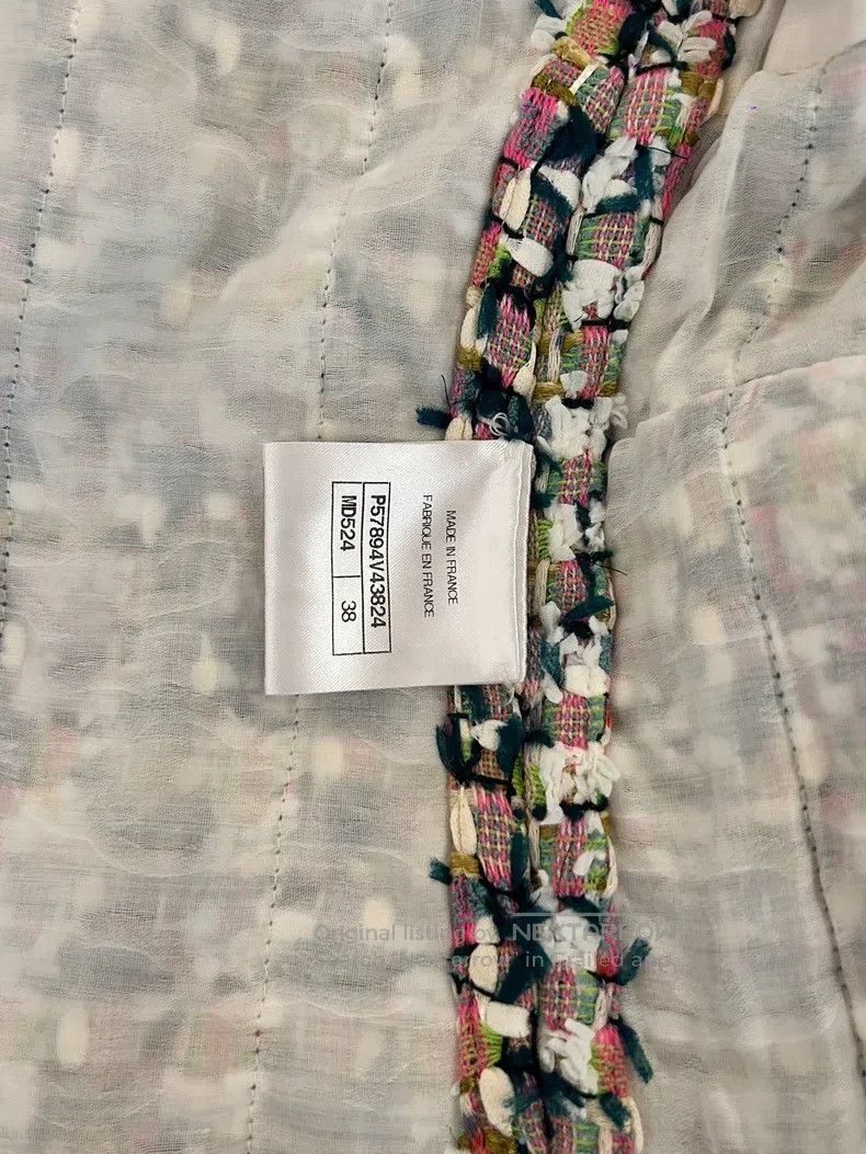 Chanel Chanel Greek series colourful soft woven jacket Size XS / US 0-2 / IT 36-38 - 4 Thumbnail