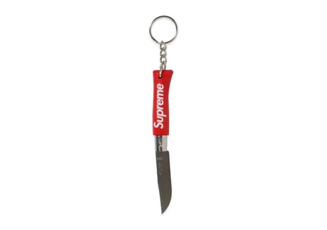 Supreme Supreme®/ Opinel™ Knife Keychain in Red Size ONE SIZE - 5 Thumbnail