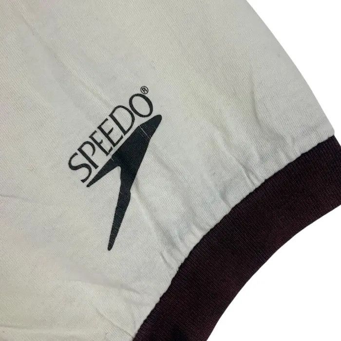 Speedo Vintage 1997 SPEEDO PERFORMANCE Box Logo Tee Shirt Size US L / EU 52-54 / 3 - 5 Thumbnail