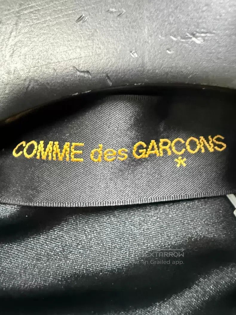Comme des Garcons Comme des Garcons 04AW asymmetrical fur coat cape| Size ONE SIZE - 6 Thumbnail