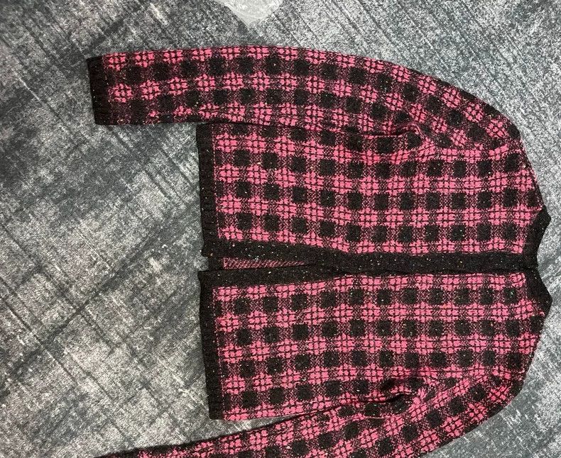 Prada Prada Plaid sweater Size XS / US 0-2 / IT 36-38 - 2 Thumbnail