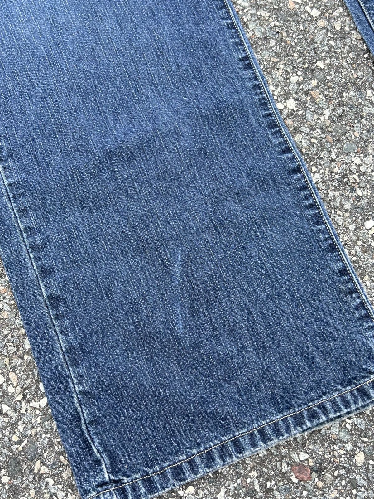 Request Jeans DKNY Embroidered Distressed Bootcut Jeans Size US 36 / EU 52 - 12 Thumbnail