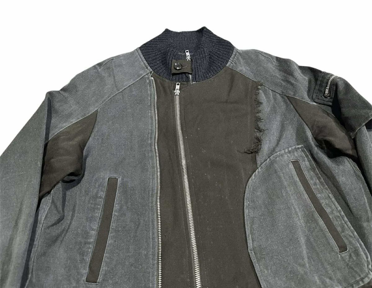 If Six Was Nine × Japanese Brand × Le Grande Bleu (L.G.B.) 🔥Y2K Archived Pour Deux Asymmetric 4 Layers Zipper Jacket Size US L / EU 52-54 / 3 - 3 Thumbnail