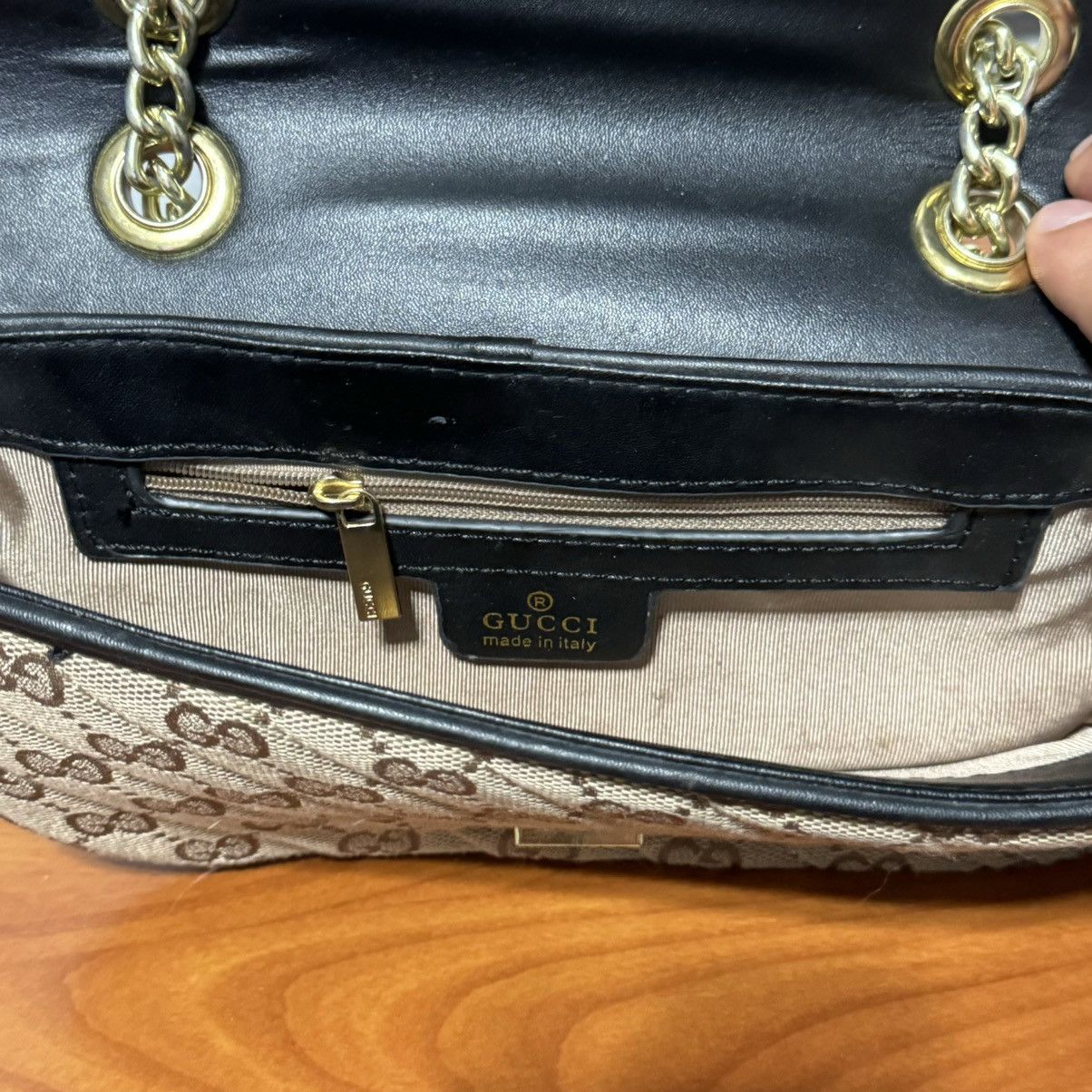 Other Gucci Chain Hand Bag Purse Size ONE SIZE - 10 Thumbnail