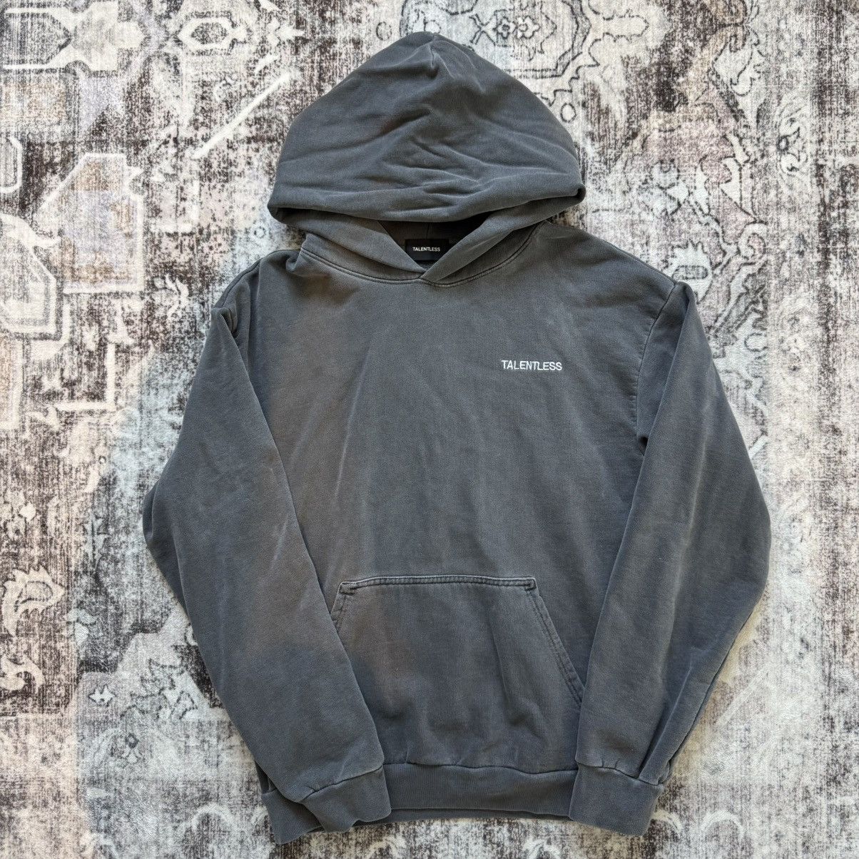 Talentless Talentless Circle Logo Hoodie Steel Grey Size US L / EU 52-54 / 3 - 2 Thumbnail