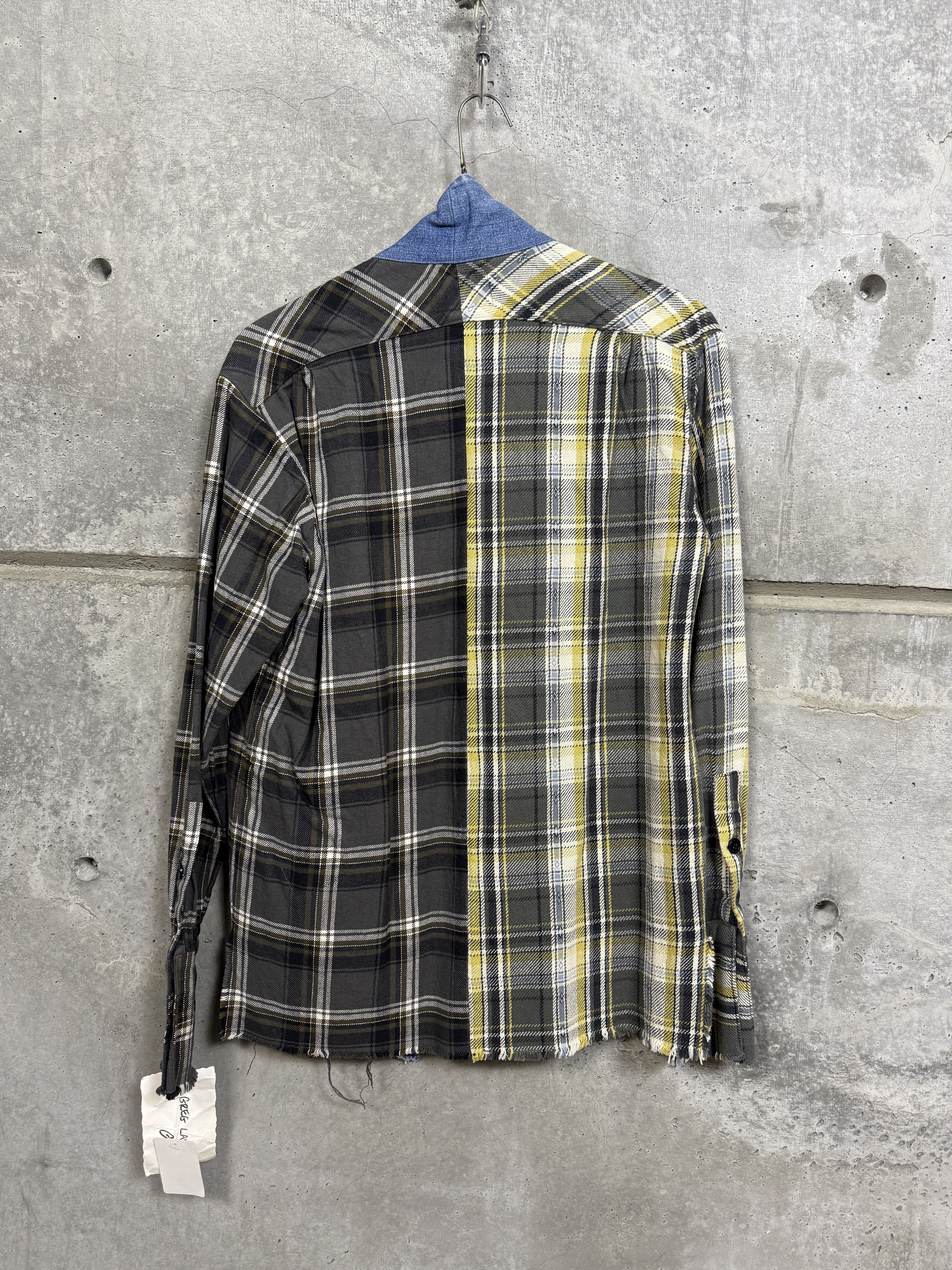 Greg Lauren $1150 Greg Lauren Mixed Plaid GL1 w/ Pockets Size US S / EU 44-46 / 1 - 4 Thumbnail