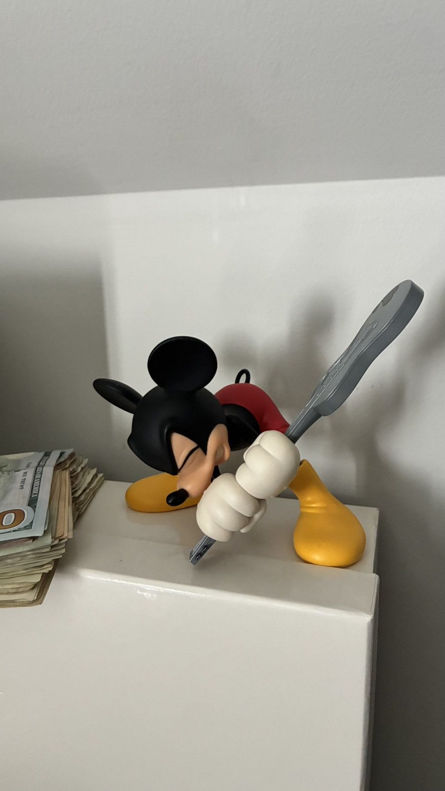 Disney × Medicom Toy × Number (N)ine Mickey N(N) VCD figure