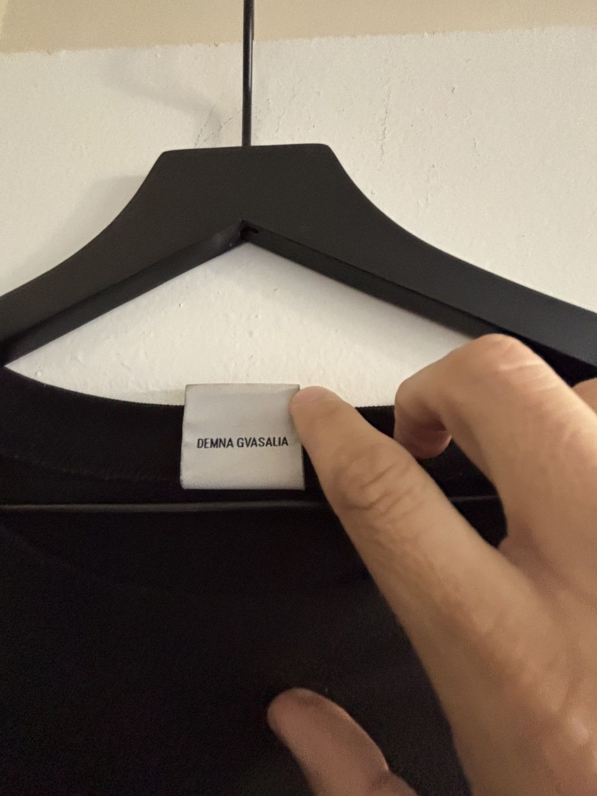 Vetements VETEMENTS REFLECTIVE LOGO T-SHIRT Size US L / EU 52-54 / 3 - 6 Thumbnail