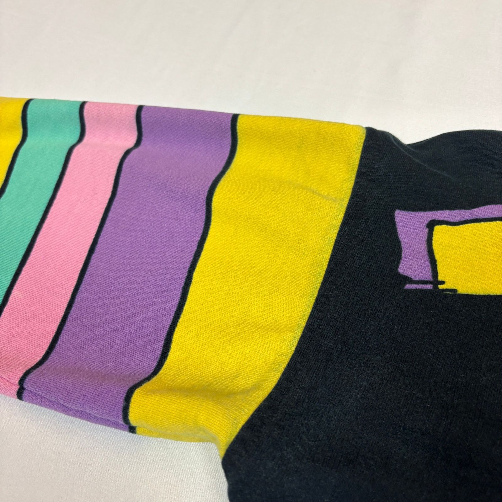 Vintage Neo Max Peter Max Vintage 1987 Sweatshirt Men's Medium Art Size US M / EU 48-50 / 2 - 9 Thumbnail