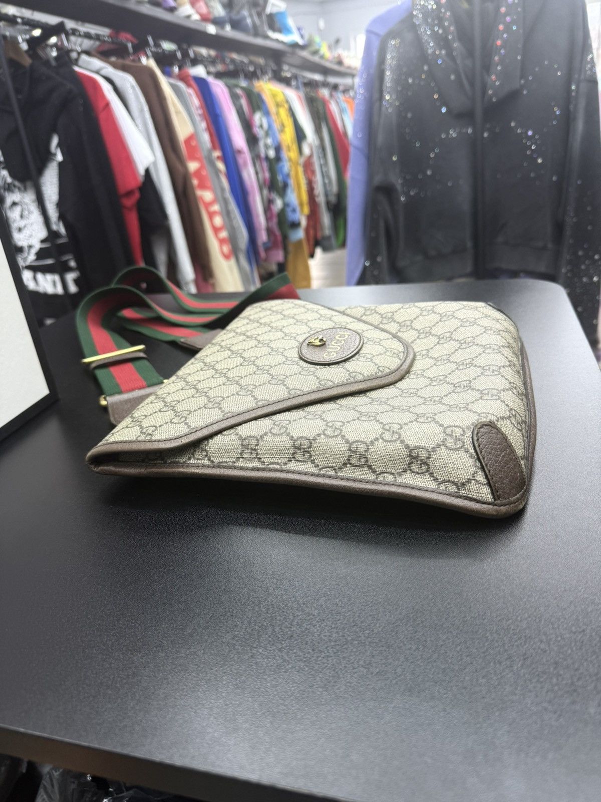 Gucci Gucci Neo Vintage Medium Messenger Bag Size ONE SIZE - 5 Thumbnail
