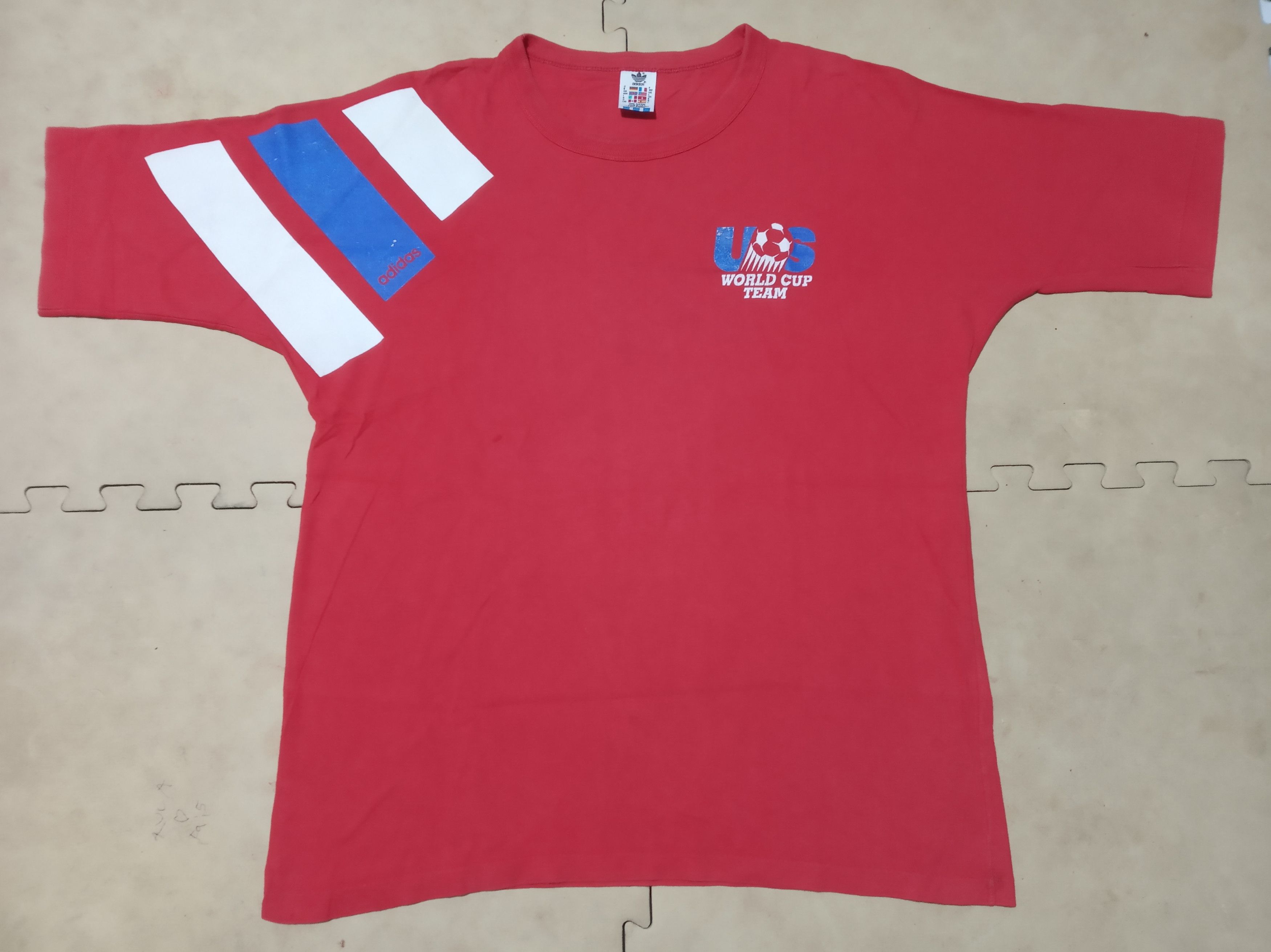 Adidas 90s Adidas US World Cup Team Size US L / EU 52-54 / 3 - 1 Thumbnail