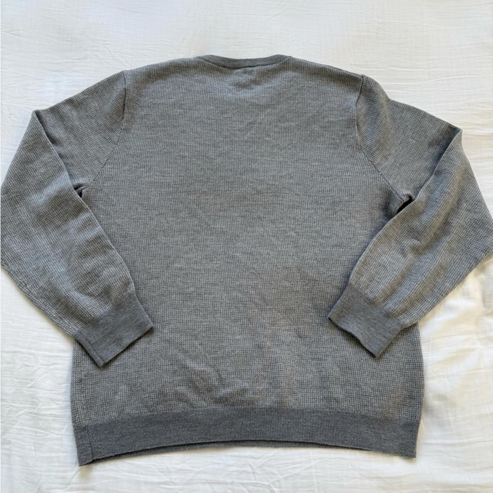 J.Crew J.Crew Men's Classic Gray Crewneck Sweater Size US M / EU 48-50 / 2 - 4 Thumbnail