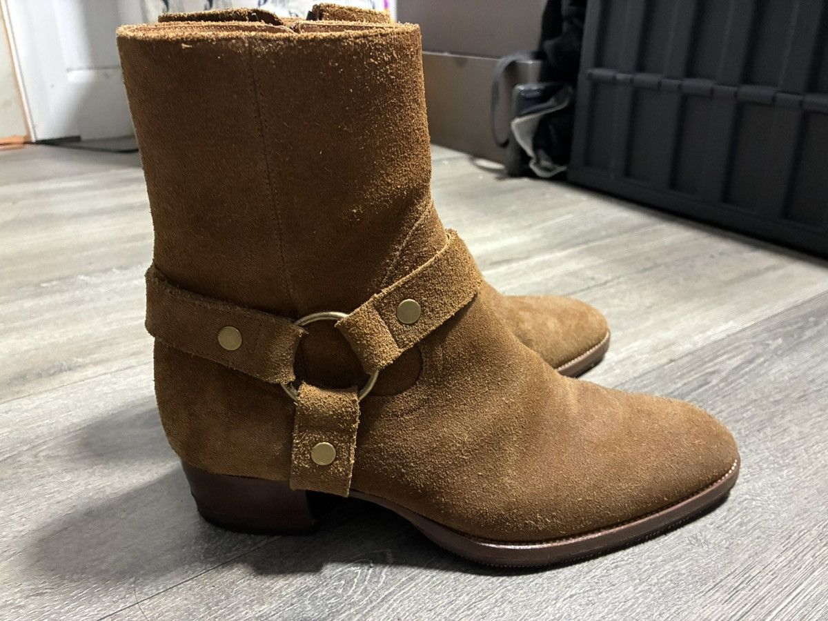 Saint Laurent Paris Harness Wyatt 40.5 Size US 8 / EU 41 - 3 Thumbnail