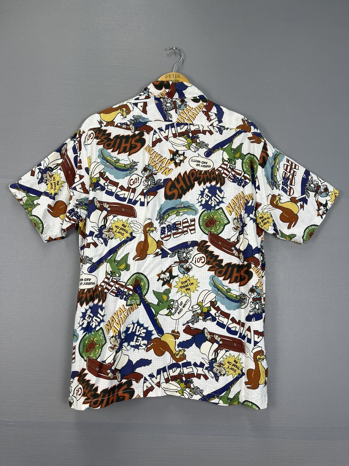 Avirex Vintage OP Avirex Button Shirt Size US M / EU 48-50 / 2 - 9 Thumbnail