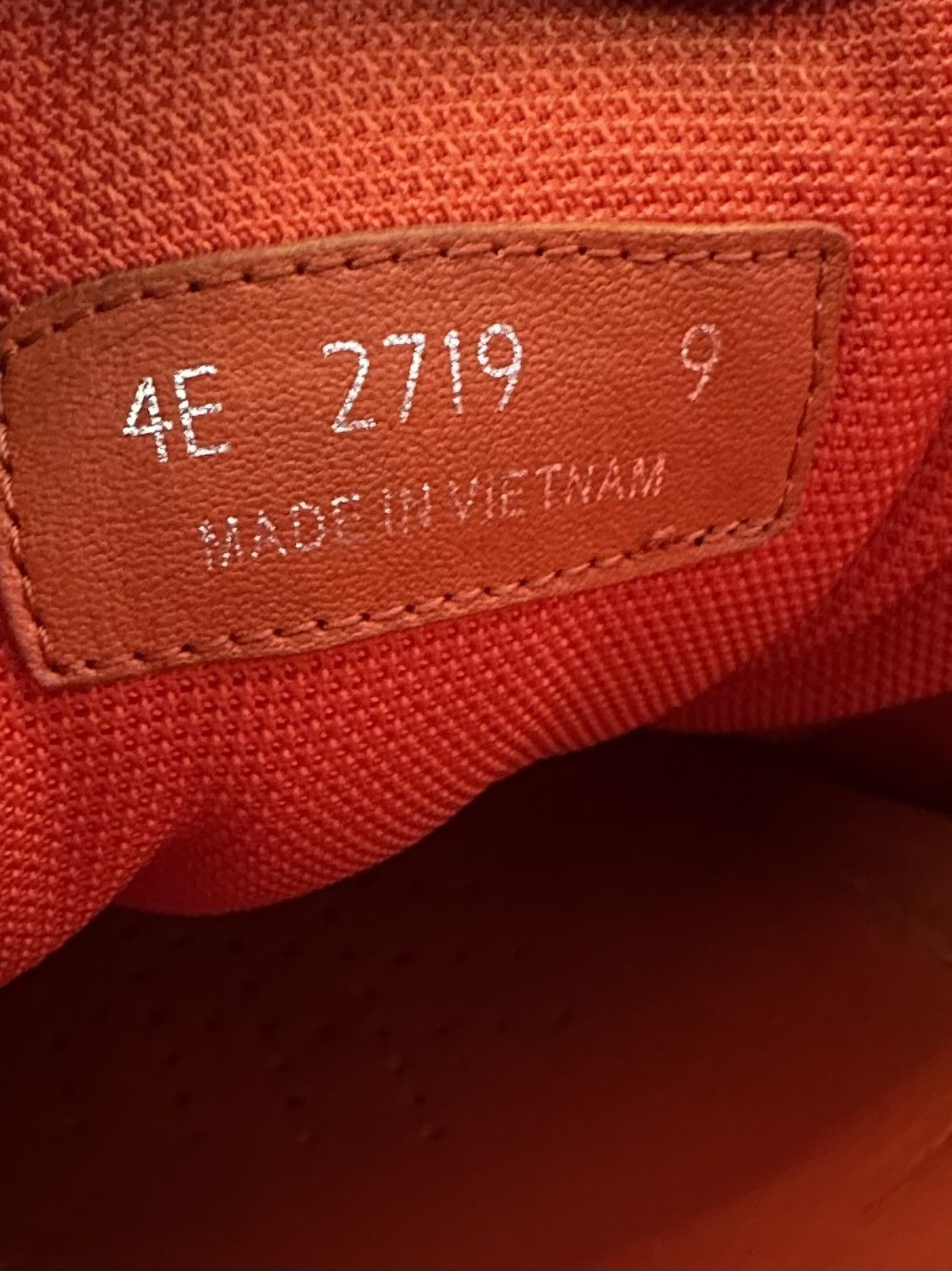 Prada PRADA SNEAKERS SHOES 4E2719 WHITE RED ORANGE LINEA ROSSA Size US 9 / EU 42 - 8 Thumbnail