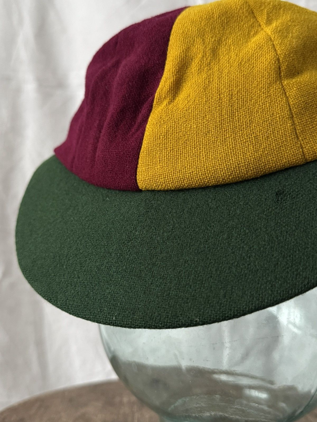 Vintage 1940s Vintage England Cricket Wool Hat Size ONE SIZE - 3 Thumbnail