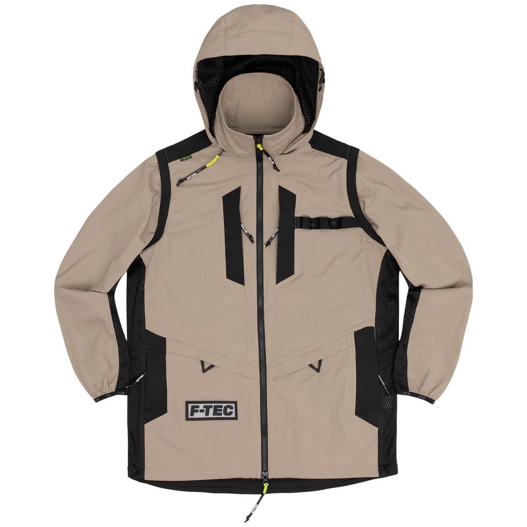 Fuck The Population FTP F Tec Cordura Convertible Jacket (Sand) XL (In ...