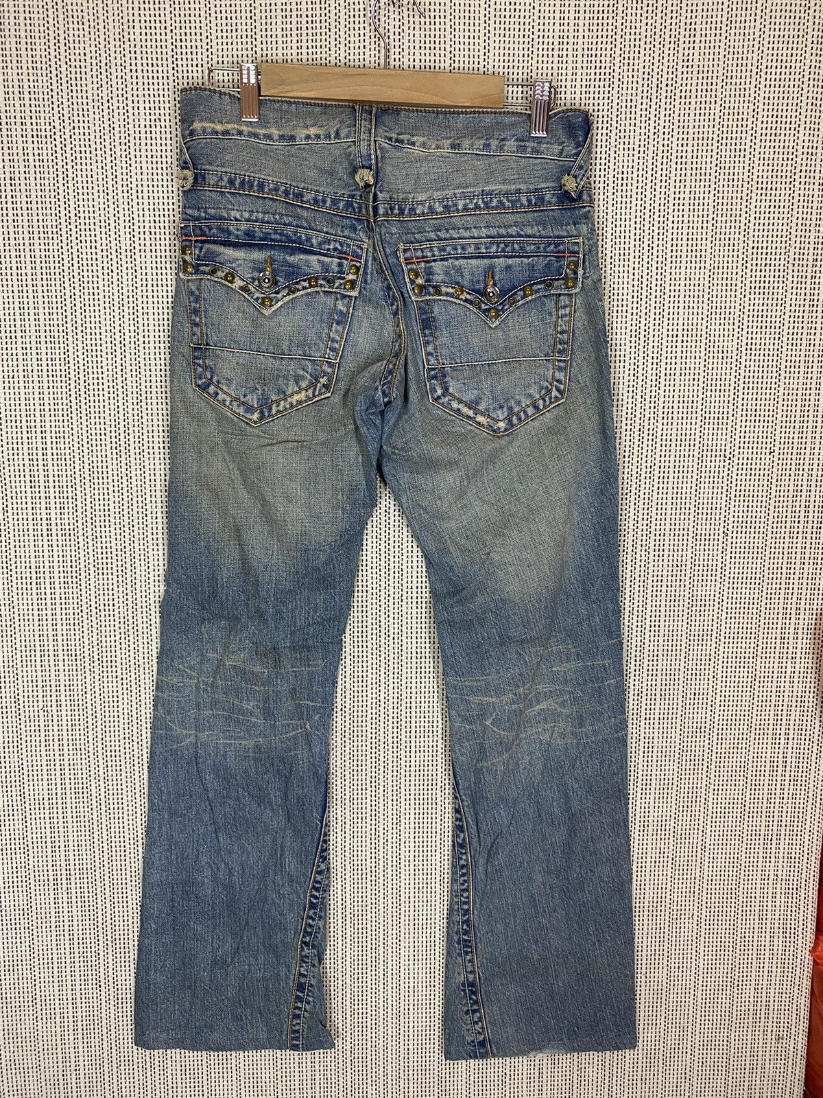 If Six Was Nine × Seditionaries × semanticdesign ‼️SEMANTIC DESIGN FLARED DENIM destroy‼️ Size US 31 - 7 Thumbnail