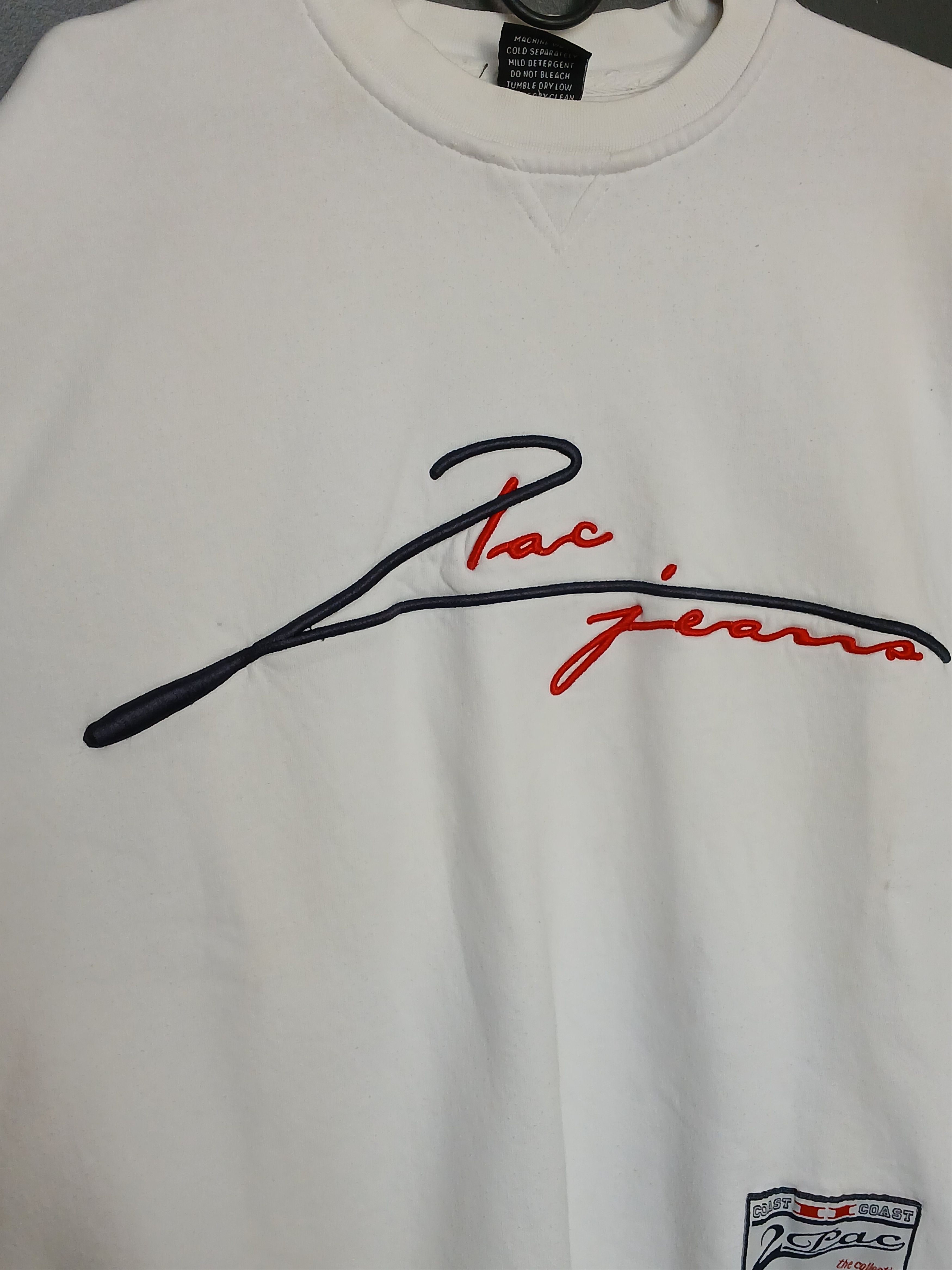 Rap Tees 2Pac Tupac Sweatshirt Size US M / EU 48-50 / 2 - 3 Thumbnail