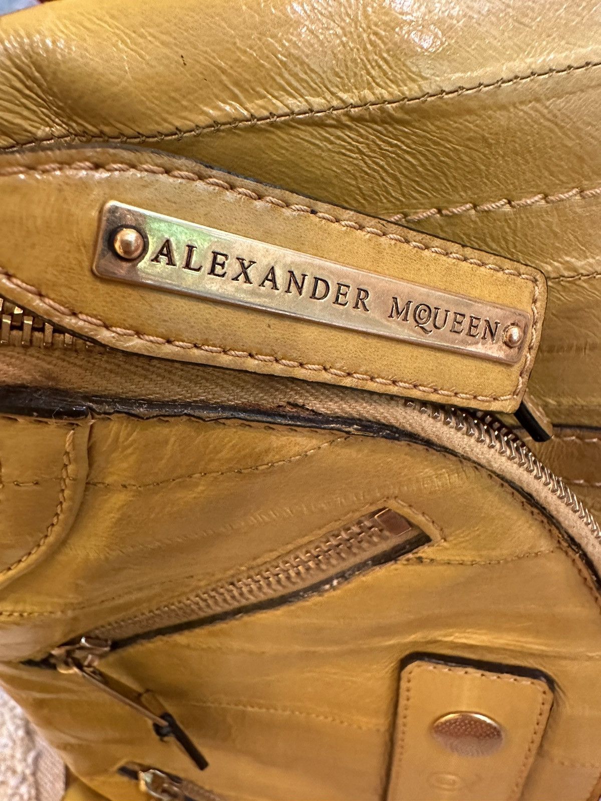 Alexander McQueen Alexander McQueen Handbag Size ONE SIZE - 13 Thumbnail