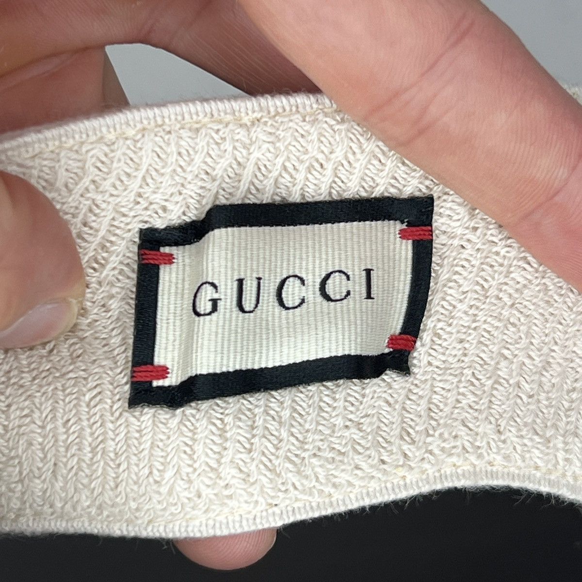 Gucci GUCCI HEADBAND MENS HAT Size ONE SIZE - 9 Thumbnail