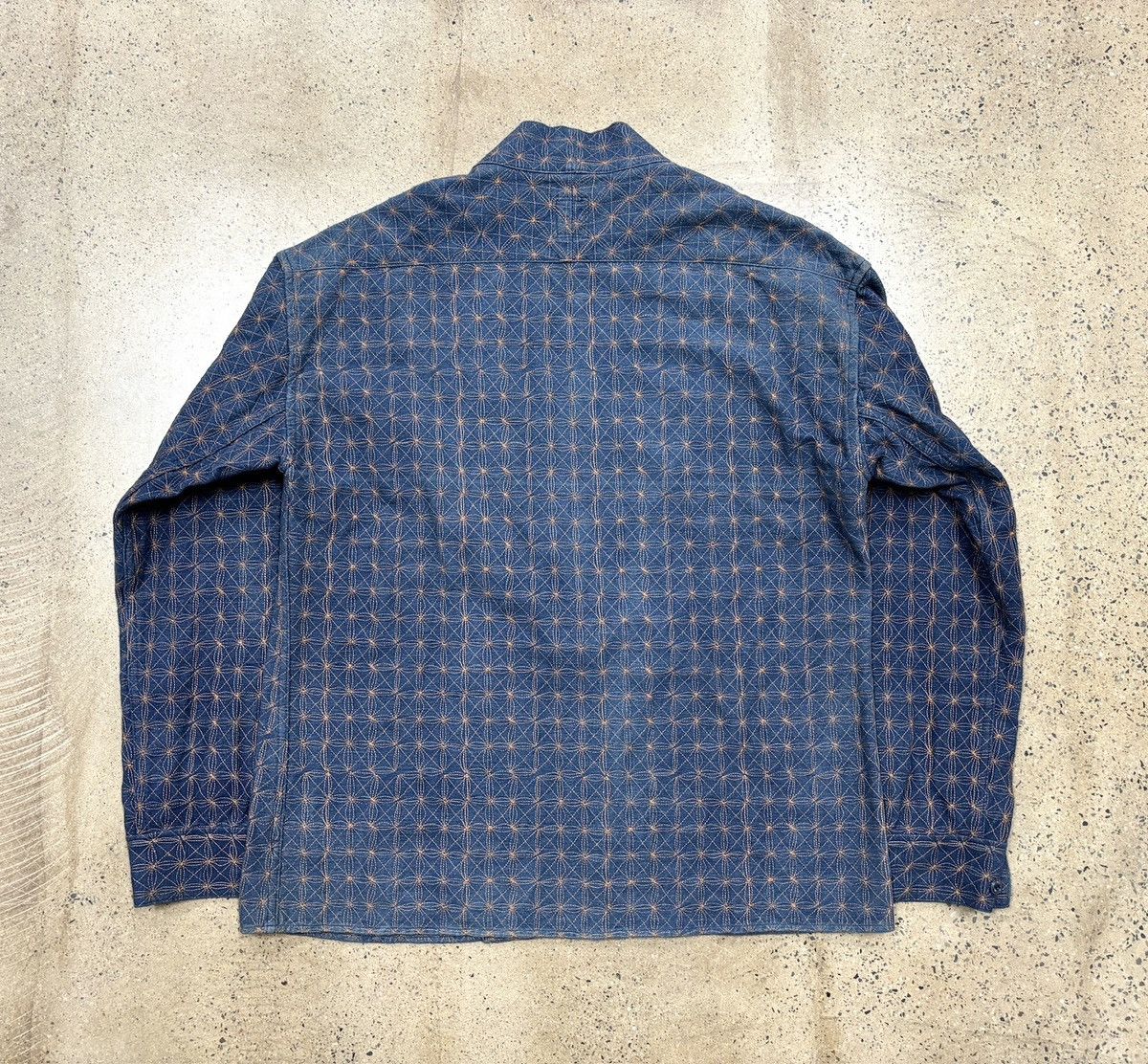 Visvim VISVIM ICT SASHIKO SANJURO KIMONO JKT，size 4 Size US XL / EU 56 / 4 - 3 Thumbnail