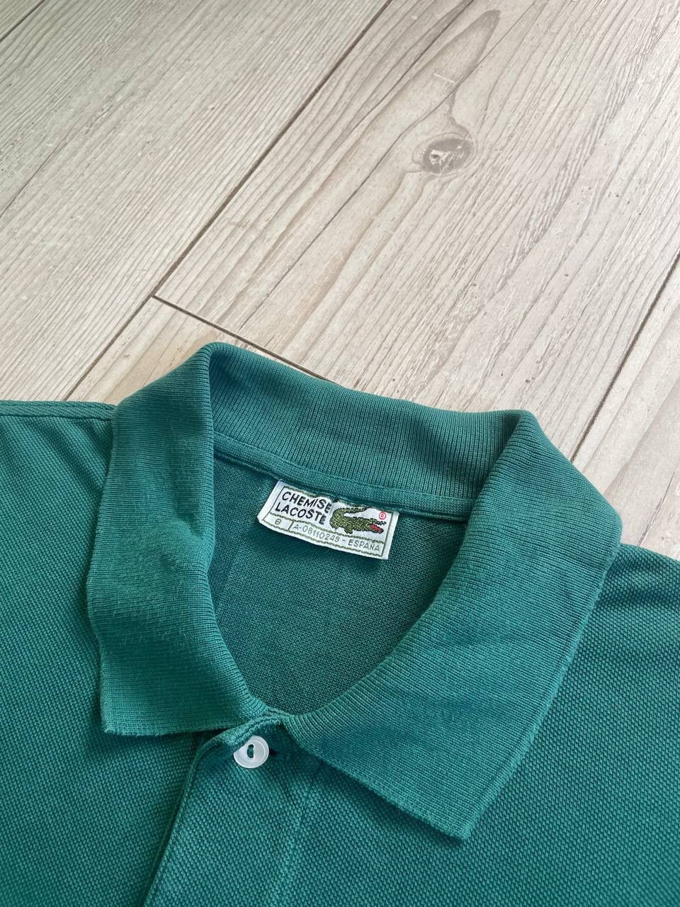 Lacoste Vintage Lacoste x Rolex T-Shirt Authentic Size US L / EU 52-54 / 3 - 14 Thumbnail