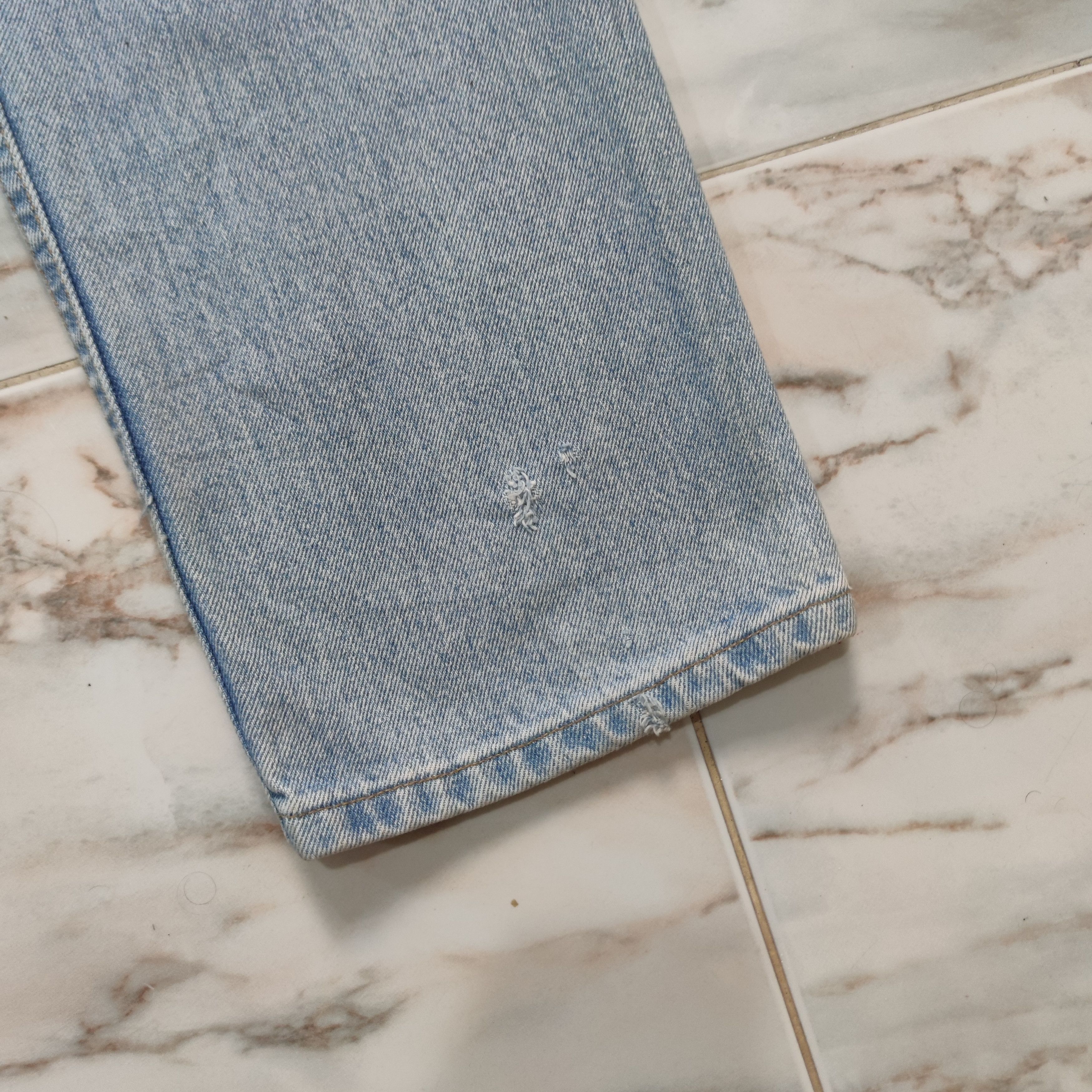 Levi's × Vintage VINTAGE LEVI'S STRAUSS & CO LOT 505 DISTRESSED JEAN W32 L34 Size US 32 / EU 48 - 2 Thumbnail