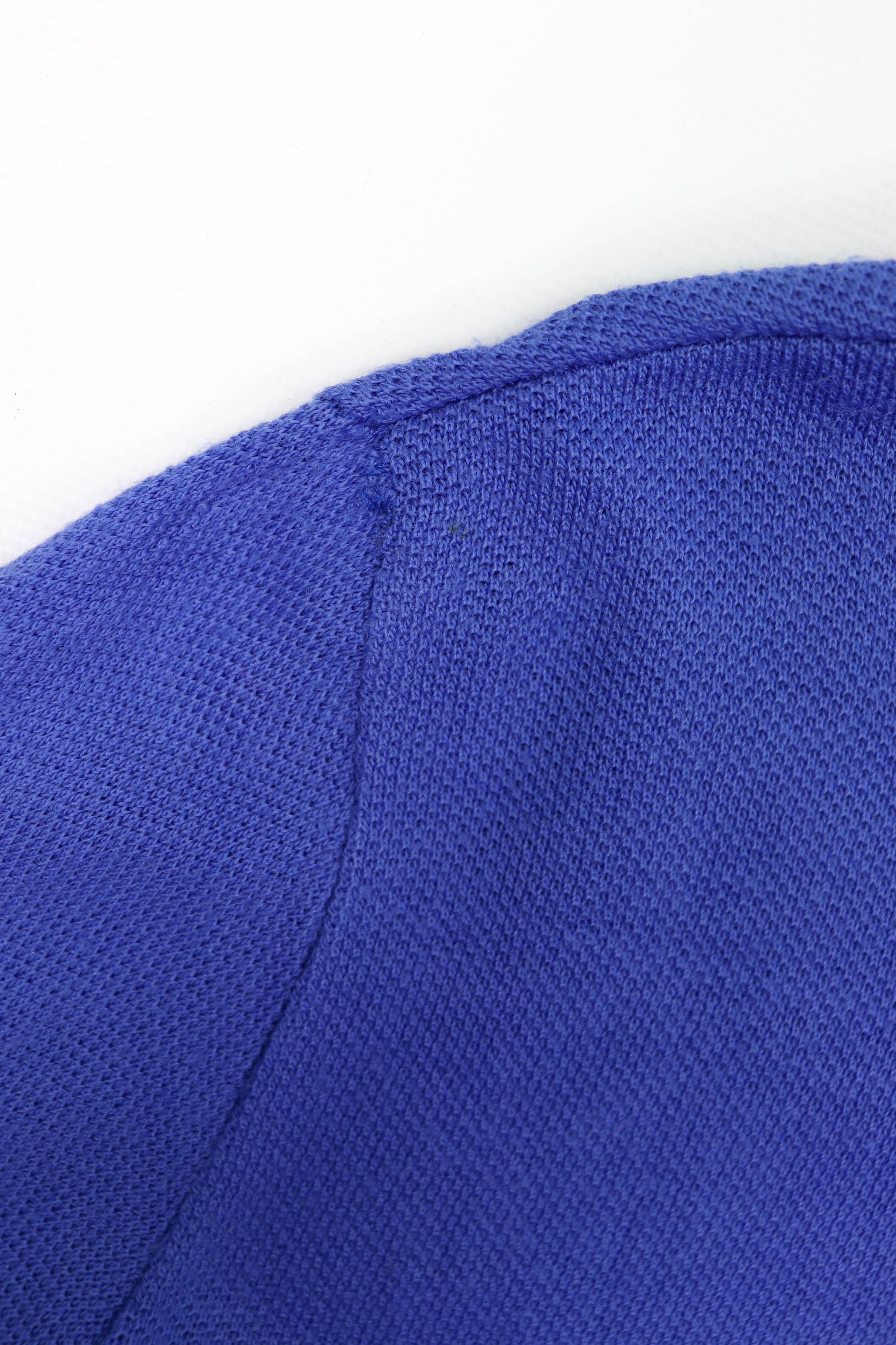 Fred Perry Fred Perry Sportswear Vintage 80s Acrylic V-neck Sweater Size US M / EU 48-50 / 2 - 8 Thumbnail