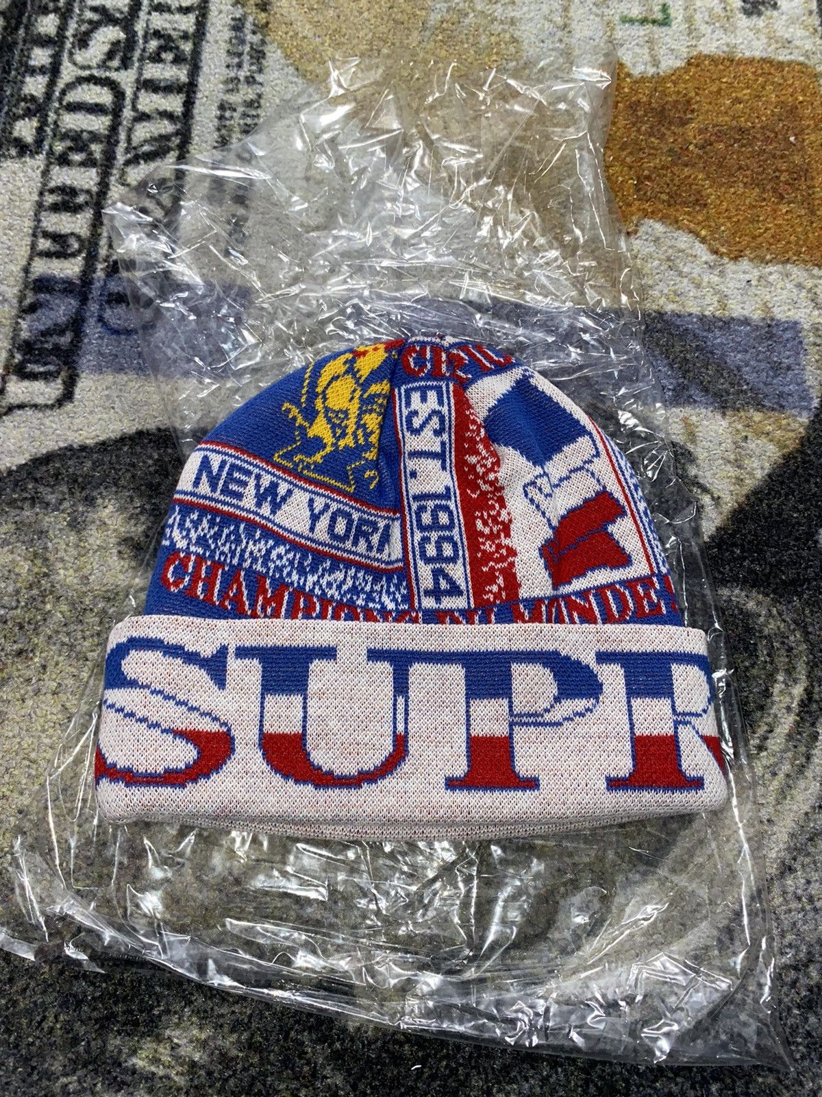 Supreme Scarf Beanie シュプリーム Supreme Scarf Beanie 23ss GREEN