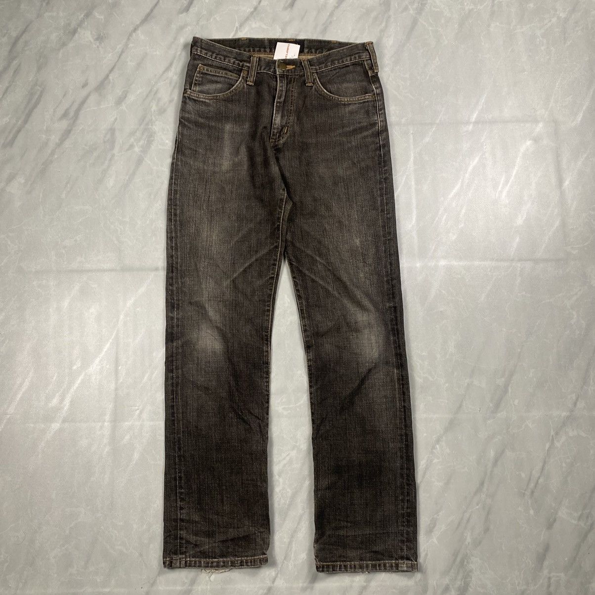 Wrangler Vintage Wrangler Washed Black Denim Size US 30 / EU 46 - 6 Thumbnail