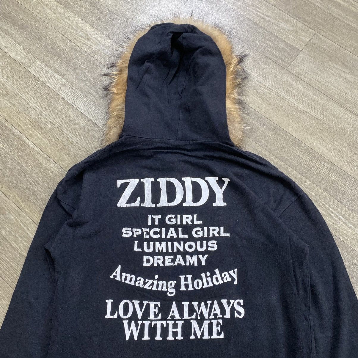 14th Addiction 2000s Dizzy Great IfSixWasNine Kmrii Lgb Half Zip Fur Hoodie Size US M / EU 48-50 / 2 - 12 Thumbnail
