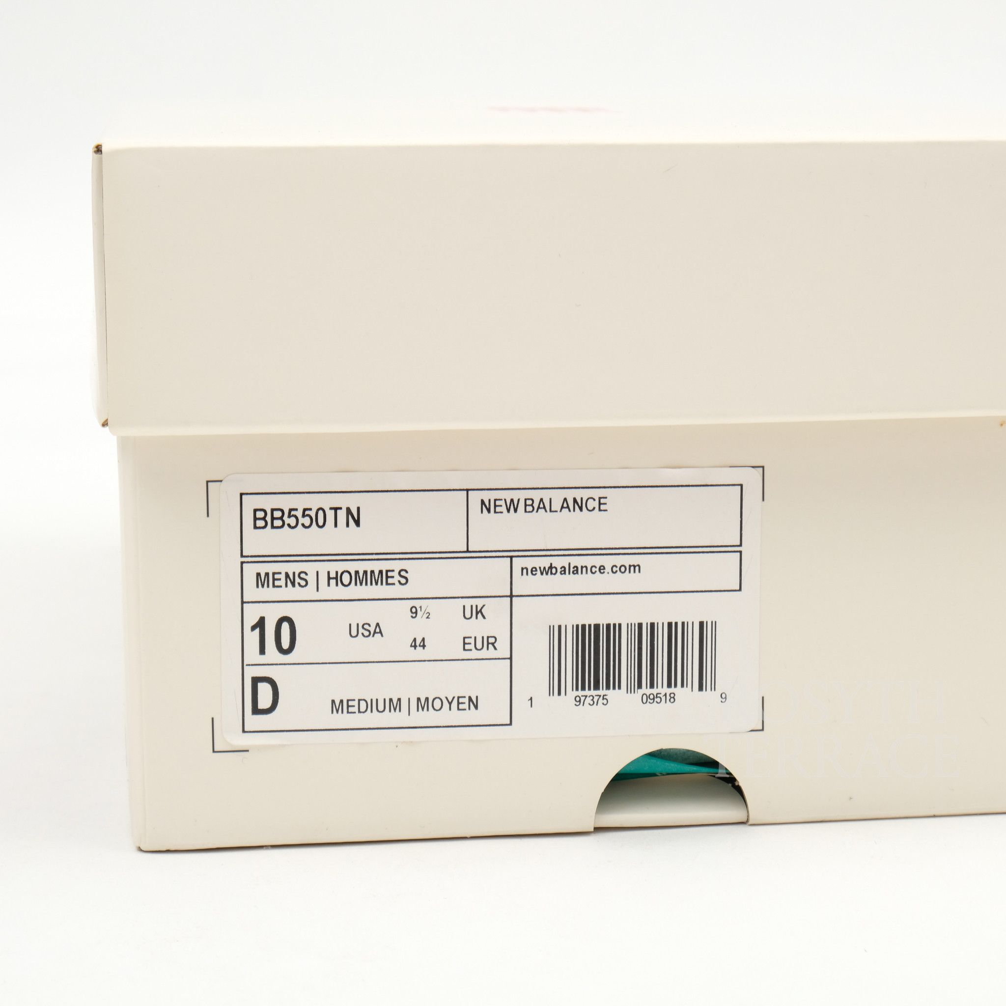 New Balance × thisisneverthat 【thisisneverthat x NEW BALANCE / BB550TN / US10】 Size US 10 / EU 43 - 6 Thumbnail
