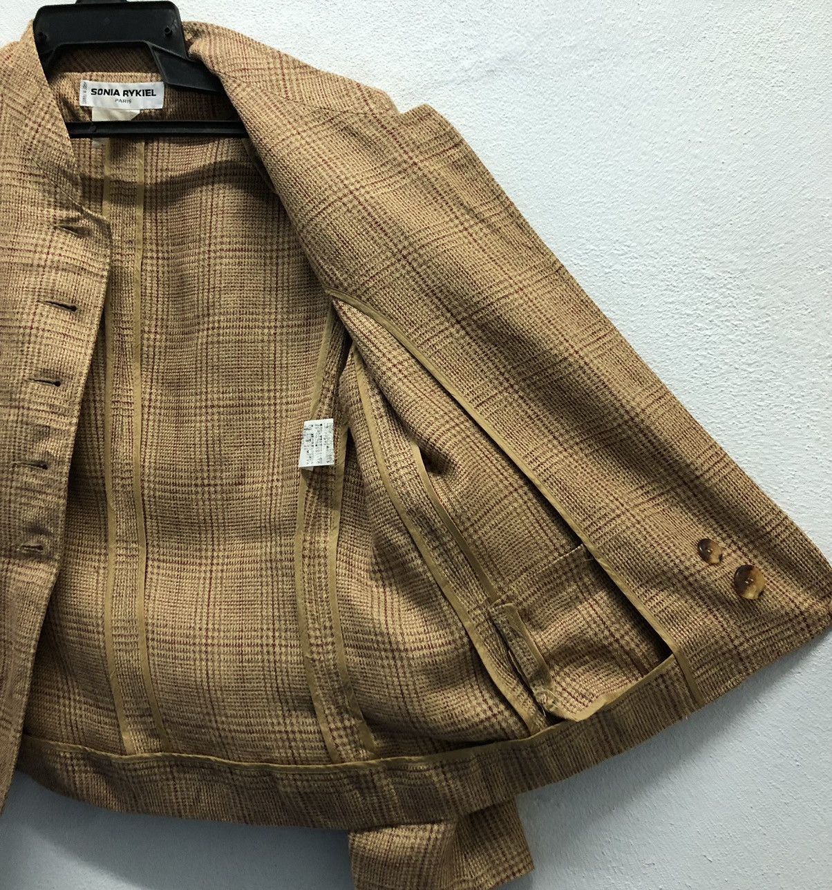 Sonia Rykiel Vintage Sonia Rykiel Paris Made In France Jacket Size M / US 6-8 / IT 42-44 - 9 Thumbnail