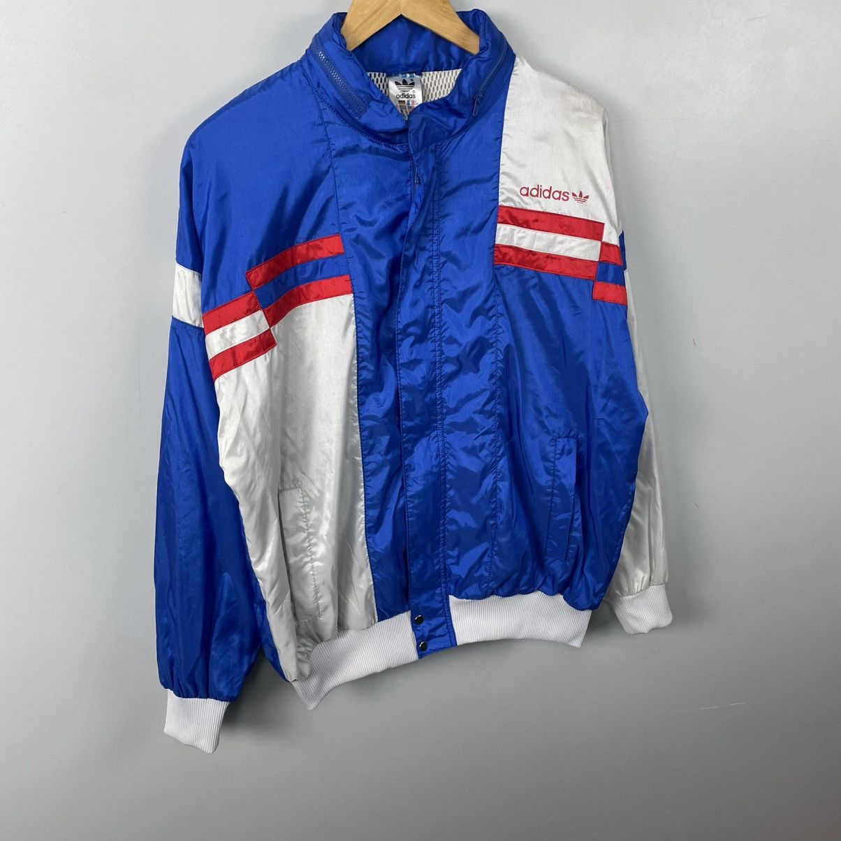 Adidas Vintage 90’s Adidas Men’s Track Top Jacket West Germany sz L Size US L / EU 52-54 / 3 - 4 Thumbnail
