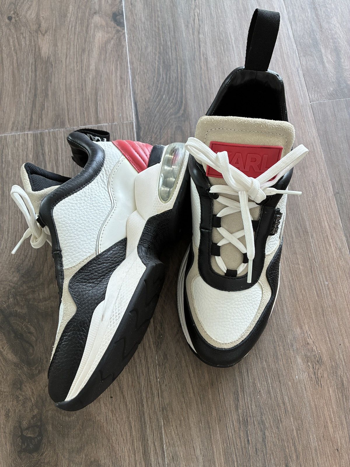 Karl Lagerfeld KARL LAGERFELD CHUNKY SNEAKERS Size US 8 / IT 38 - 7 Thumbnail