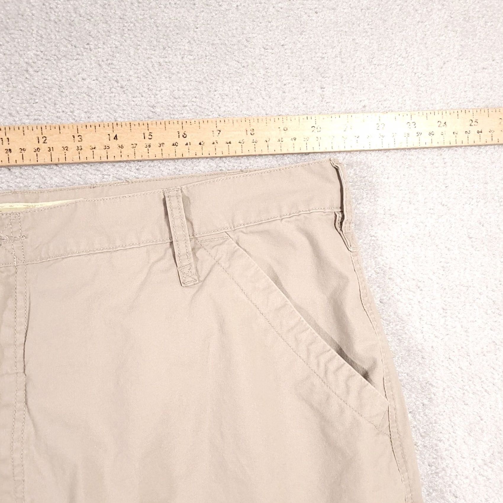 Vintage Cabela's Cargo Pants Mens 42X30 Khaki Utility Hiking Outdoors Workwear Grunge Size US 42 / EU 58 - 7 Thumbnail