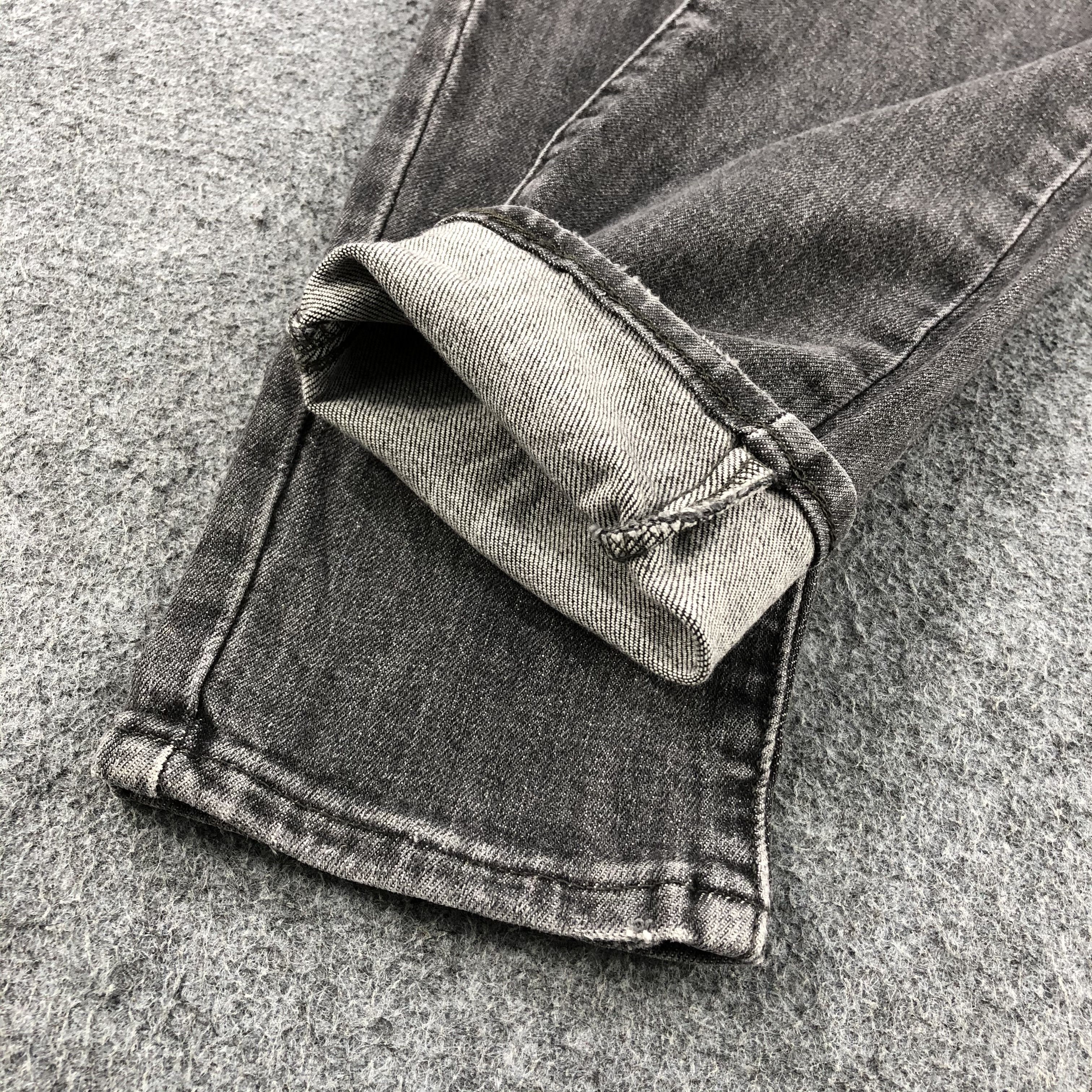 Levi's × Vintage Vintage Distress Black Levis Jeans-JM1481 Size US 28 / EU 44 - 7 Thumbnail