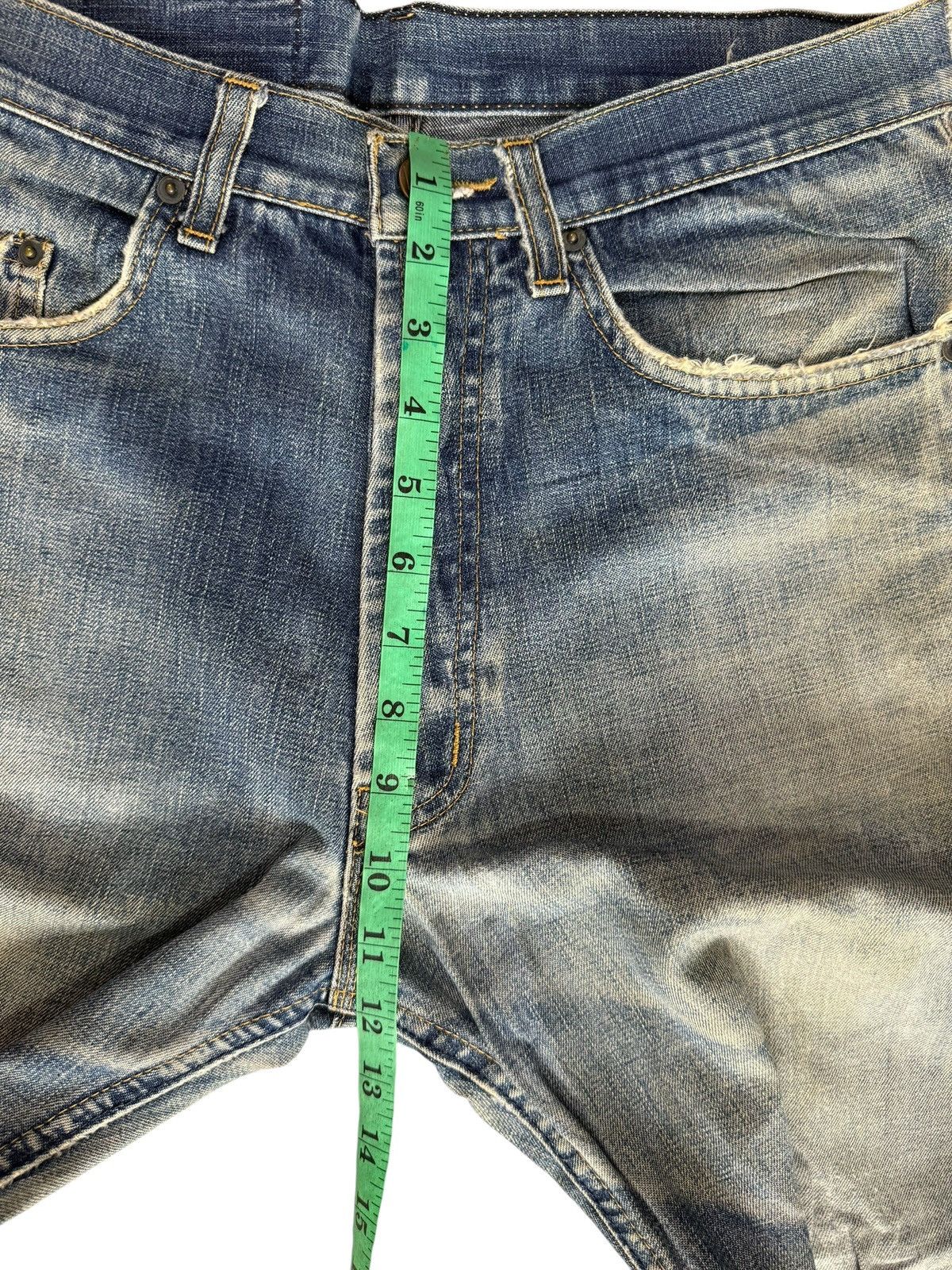 Japanese Brand SILAS JAPANSESE DISTRESSED JEANS Size US 29 - 8 Thumbnail