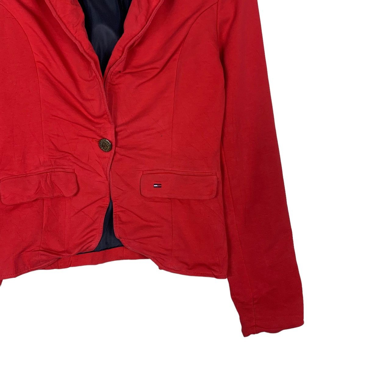 Tommy Hilfiger TOMMY HILFIGER Red Casual Menswear Jacket #1030-C46 Size S / US 4 / IT 40 - 4 Thumbnail
