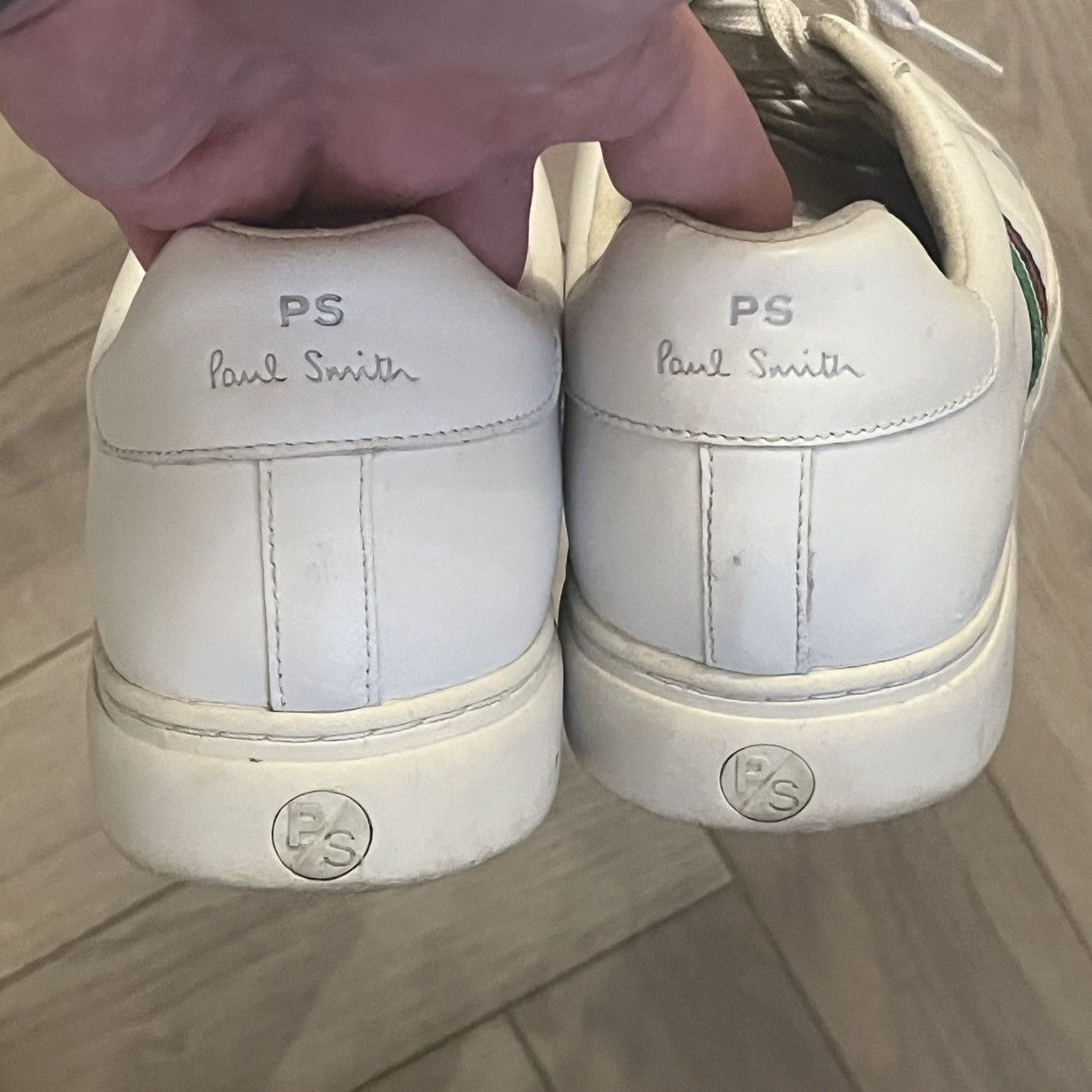 Paul Smith PS Paul Smith Men's White Trainers Size US 10 / EU 43 - 7 Thumbnail