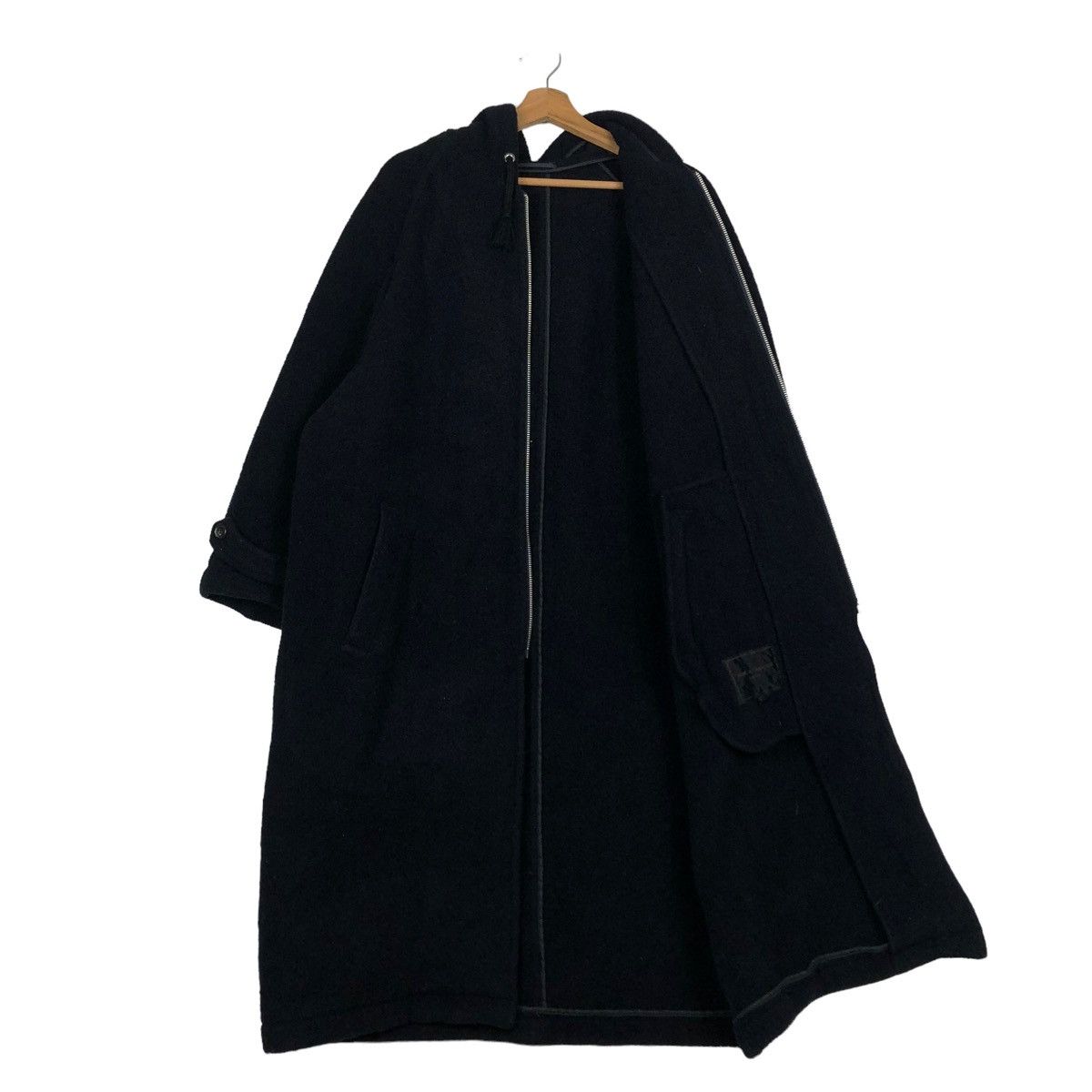 Comme des Garcons 🔥VINTAGE AD1996 COMME DES GARCONS HOMME LONG JACKET WOOL Size US S / EU 44-46 / 1 - 15 Thumbnail