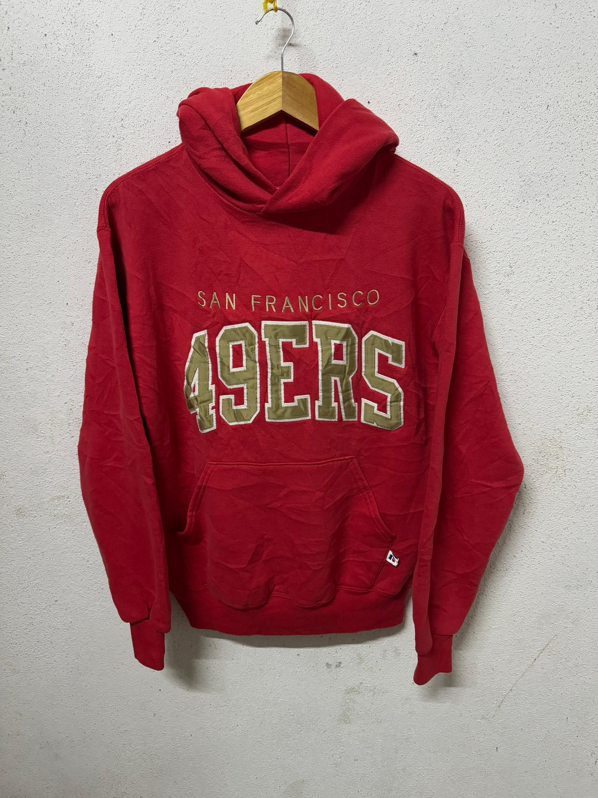 NFL Vintage 49ers russell athletic hoodie Size US M / EU 48-50 / 2 - 1 Thumbnail