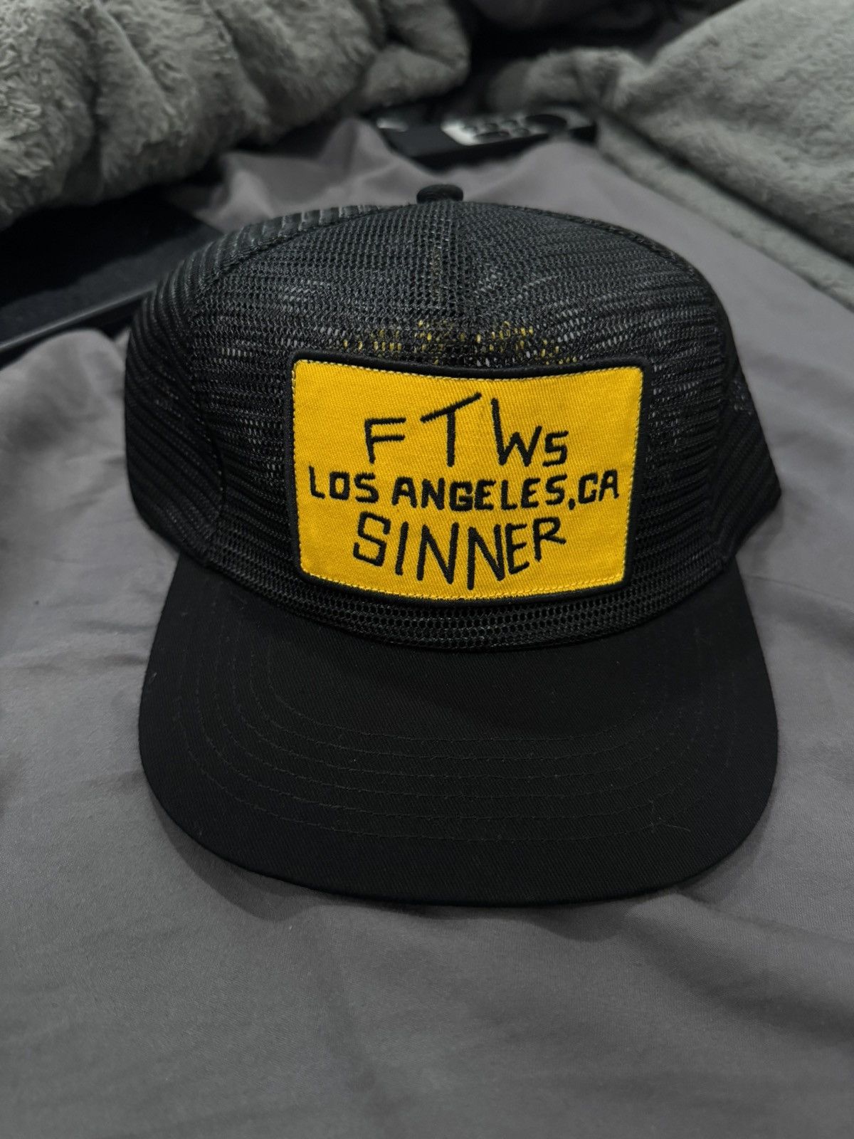 For Those Who Sin For Those Who Sin Mesh SnapBack Size ONE SIZE - 1 Thumbnail