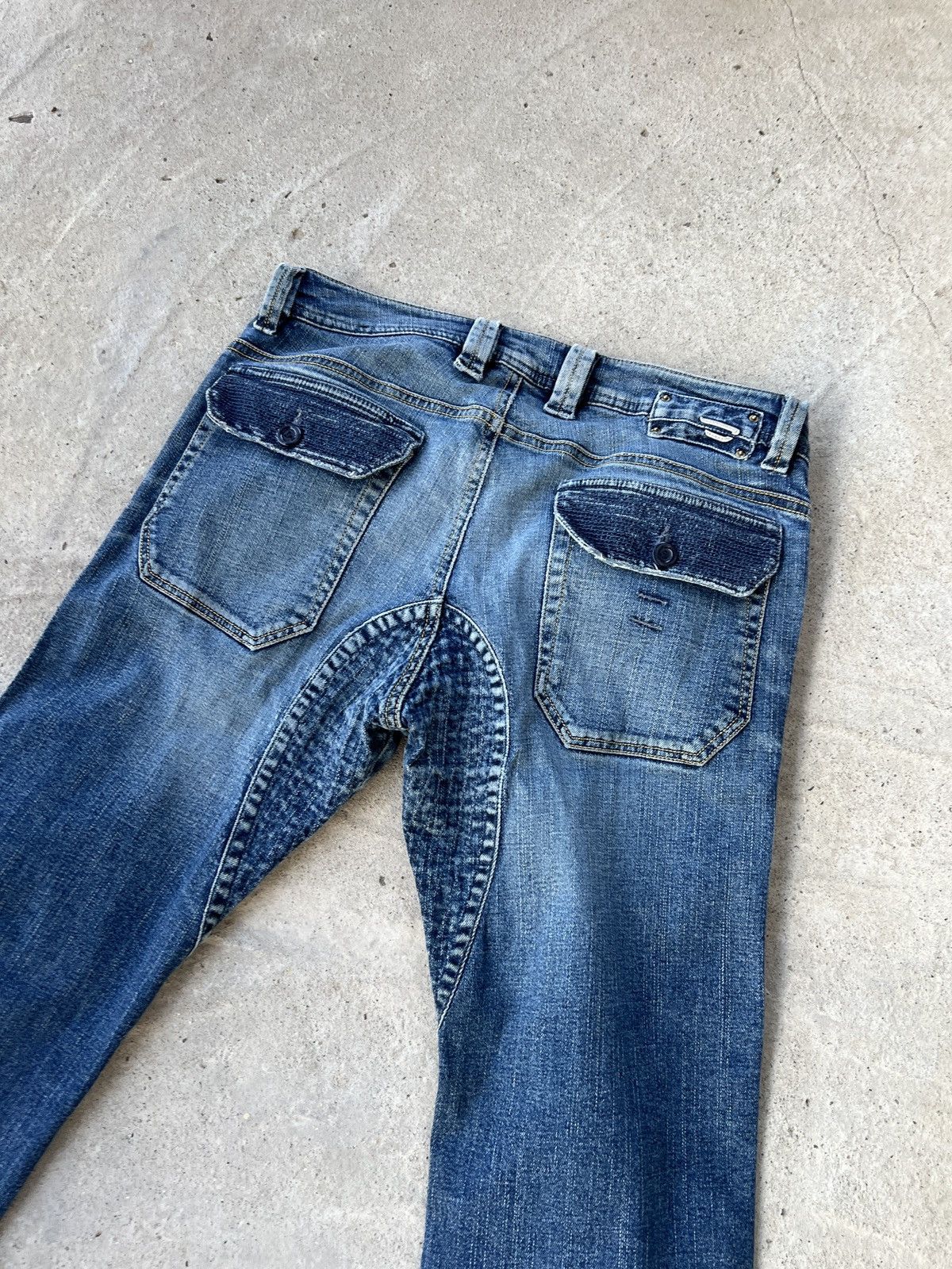 Diesel Vintage Diesel Jeans Size US 33 - 5 Thumbnail